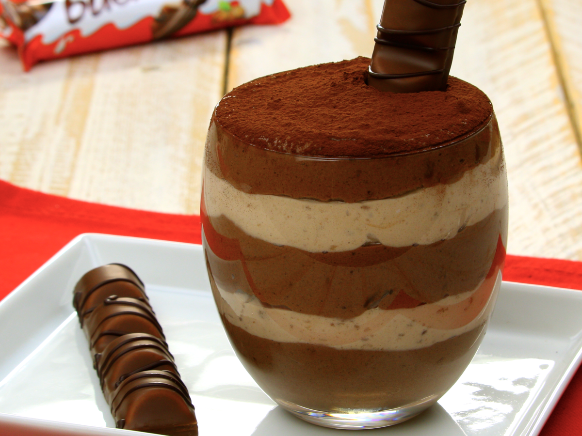 Kinder Bueno Mousse au Chocolat