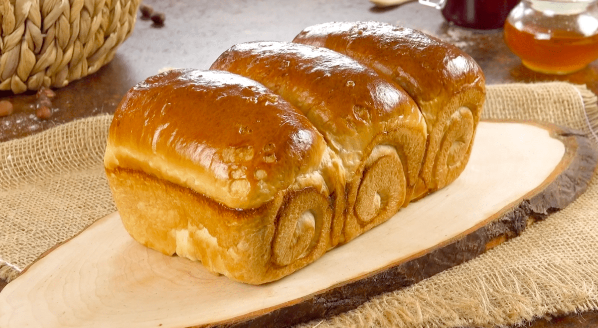 Selbst gemachtes WeiÃŸbrot fÃ¼r das SonntagsfrÃ¼hstÃ¼ck