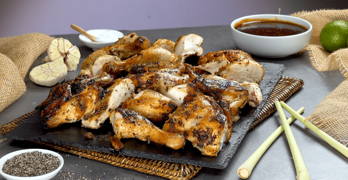 ThailÃ¤ndisches HÃ¤hnchen vom Grill