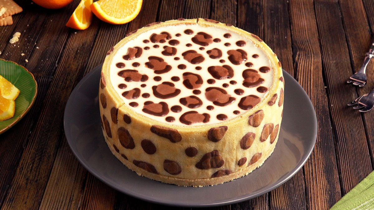 Leoparden-Kuchen