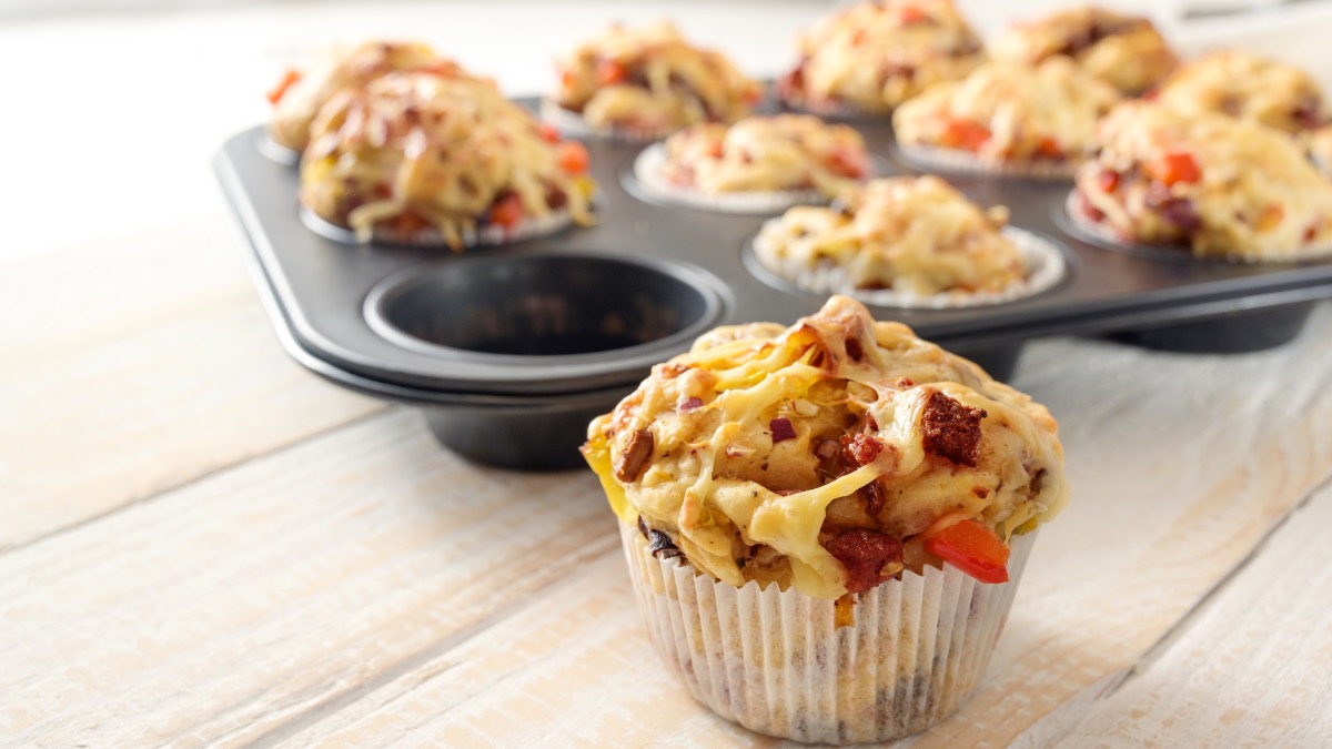 Pizza-Muffins