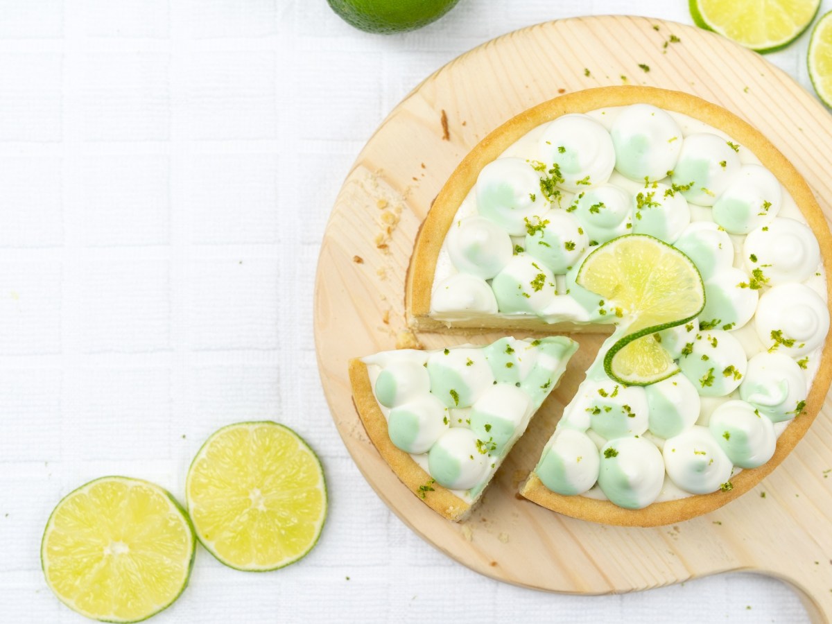 Gin-Tonic-Kuchen: beliebter Cocktail wird als Gebäck