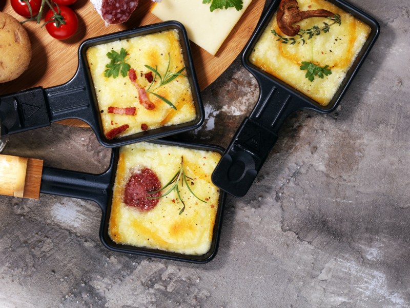 Herzhafte Raclette-Rezepte