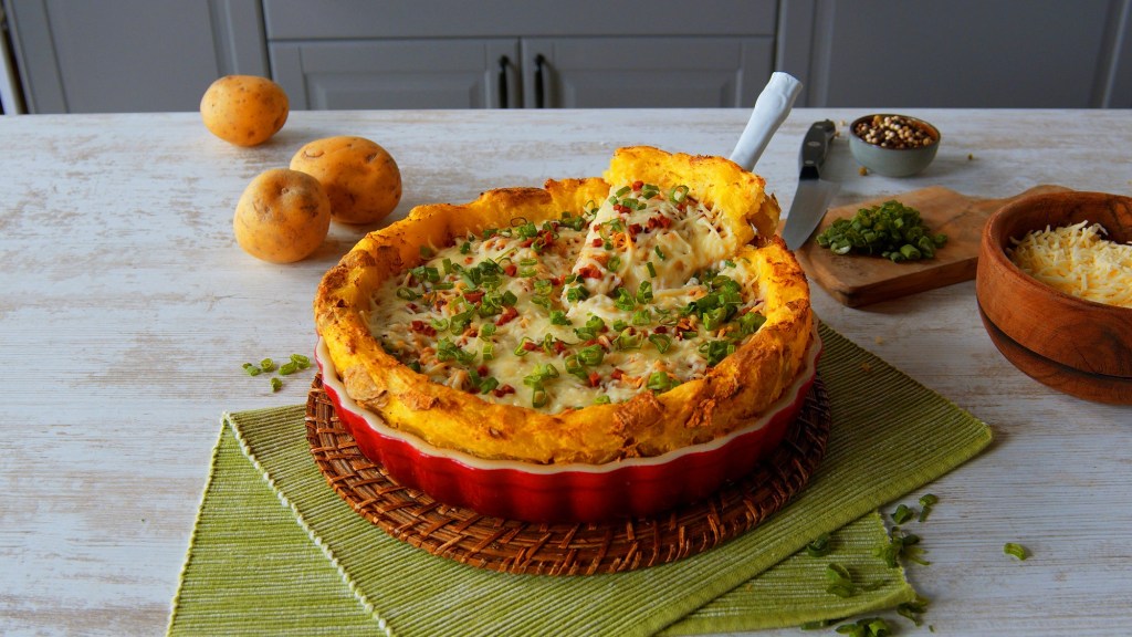 Kartoffel-Speck-Quiche ganz ohne Teig