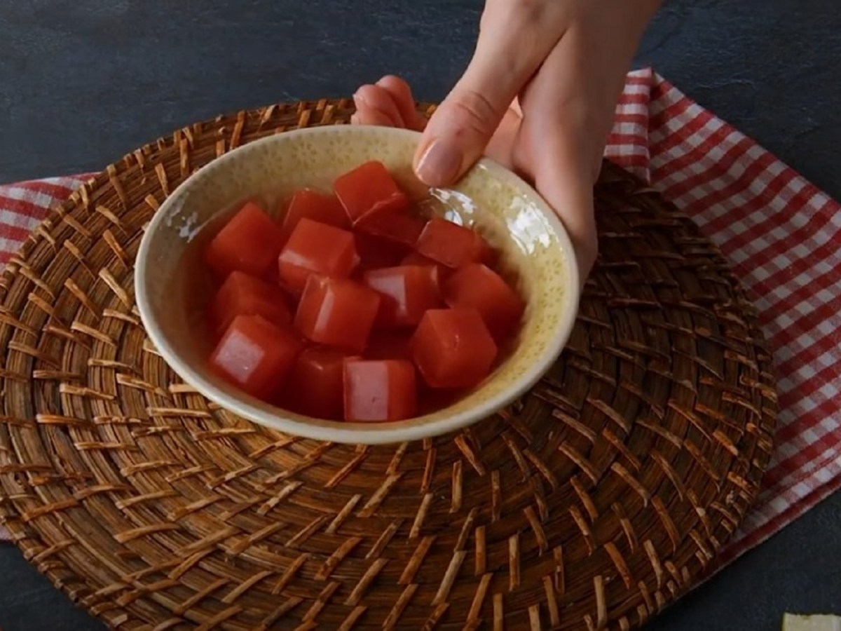 Wassermelonen-Gummibärchen: So einfach kannst du die beliebte Süßigkeit selber machen