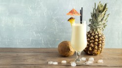 Pina-Colada-Frühtücks-Smoothie