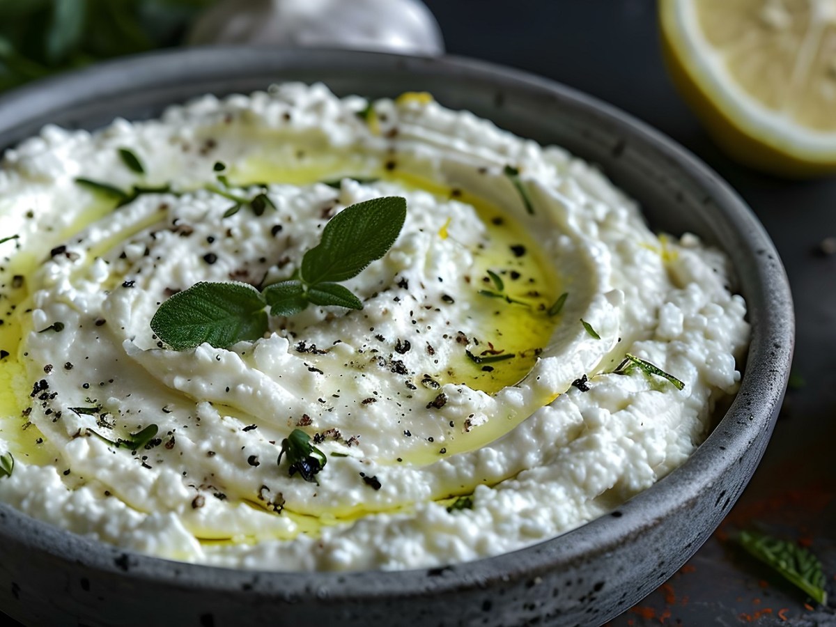 Mediterrane Feta-Zitronen-Creme: Feuerwerk für deine Geschmacksknospen