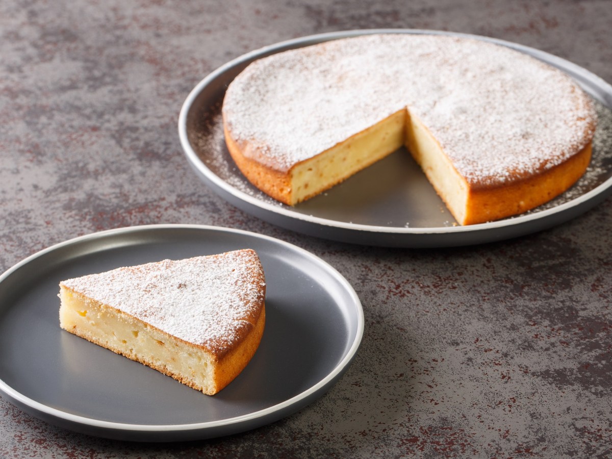 Griechischer Joghurtkuchen: so saftig und lecker