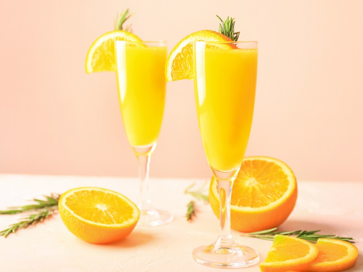 Mimosa: Ein Drink zum Frühstück