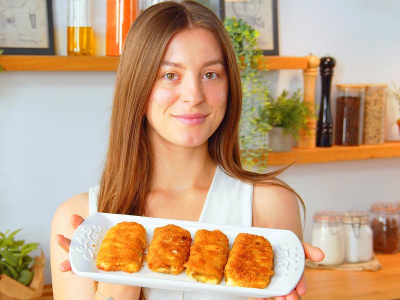 Diese köstlichen Zucchini-Rollen erobern die Küche