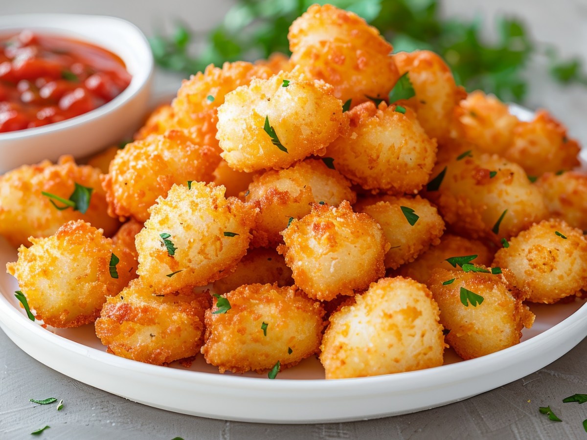 Knusprige Gnocchi aus dem Airfryer: perfekt zum Snacken