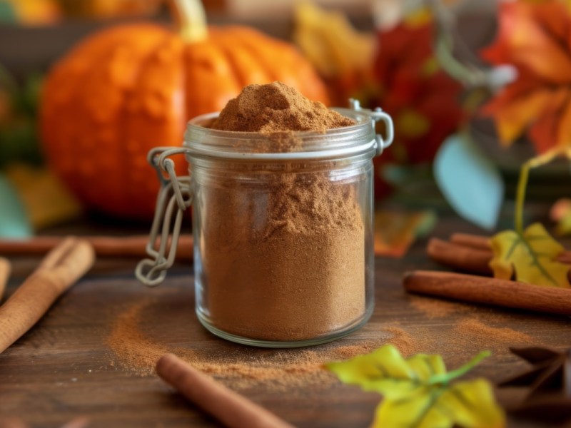 Pumpkin Spice – was ist das?: Pumpkin Spice in einem Glas.