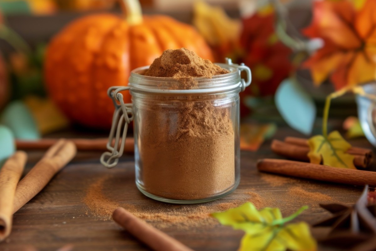 Pumpkin Spice – was ist das?: Pumpkin Spice in einem Glas.