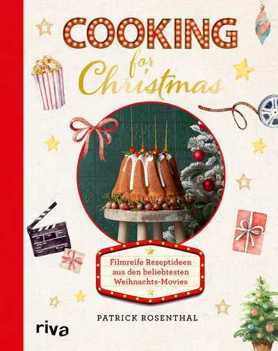 „Cooking for Christmas“ Buchcover