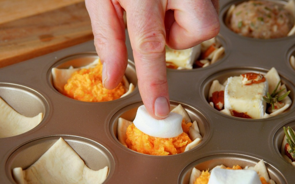 4 Fingerfood-Cups mit leckerer Füllung: So feiern wir Thanksgiving