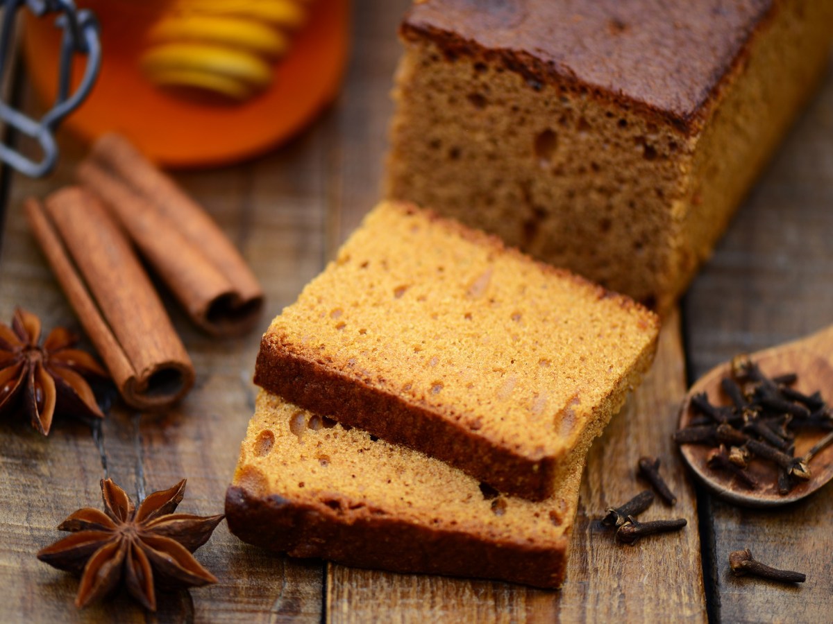 Ein würziger Honigkuchen gehört zur Vorweihnachtszeit einfach dazu