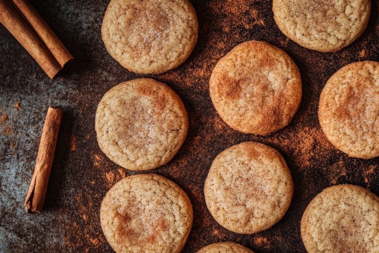 Zimt-Cookies: Kekse für die gemütliche Jahreszeit