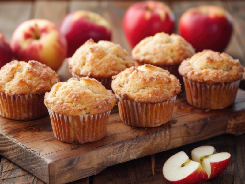 Apfel-Nuss-Muffins: sÃ¼ÃŸer Genuss fÃ¼r jede Gelegenheit