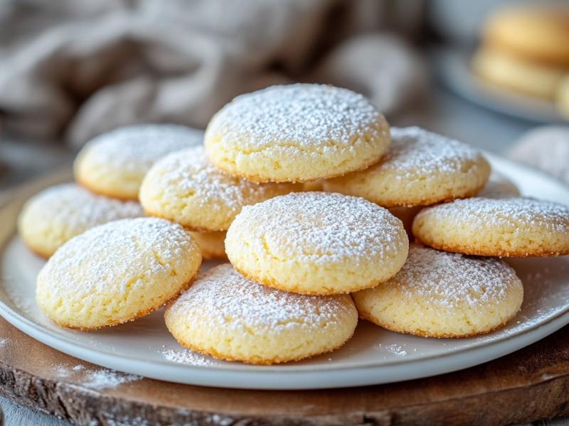 ButterwÃ¶lkchen: himmlische PlÃ¤tzchen fÃ¼r die Adventszeit