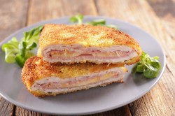 Cordon Bleu aus dem Airfryer.