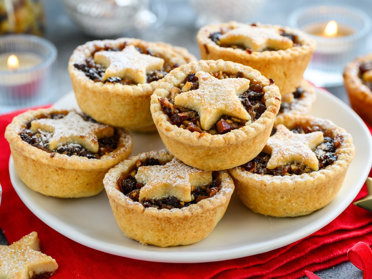 Weihnachten wie in GroÃŸbritannien: So backst du englische Mince Pies