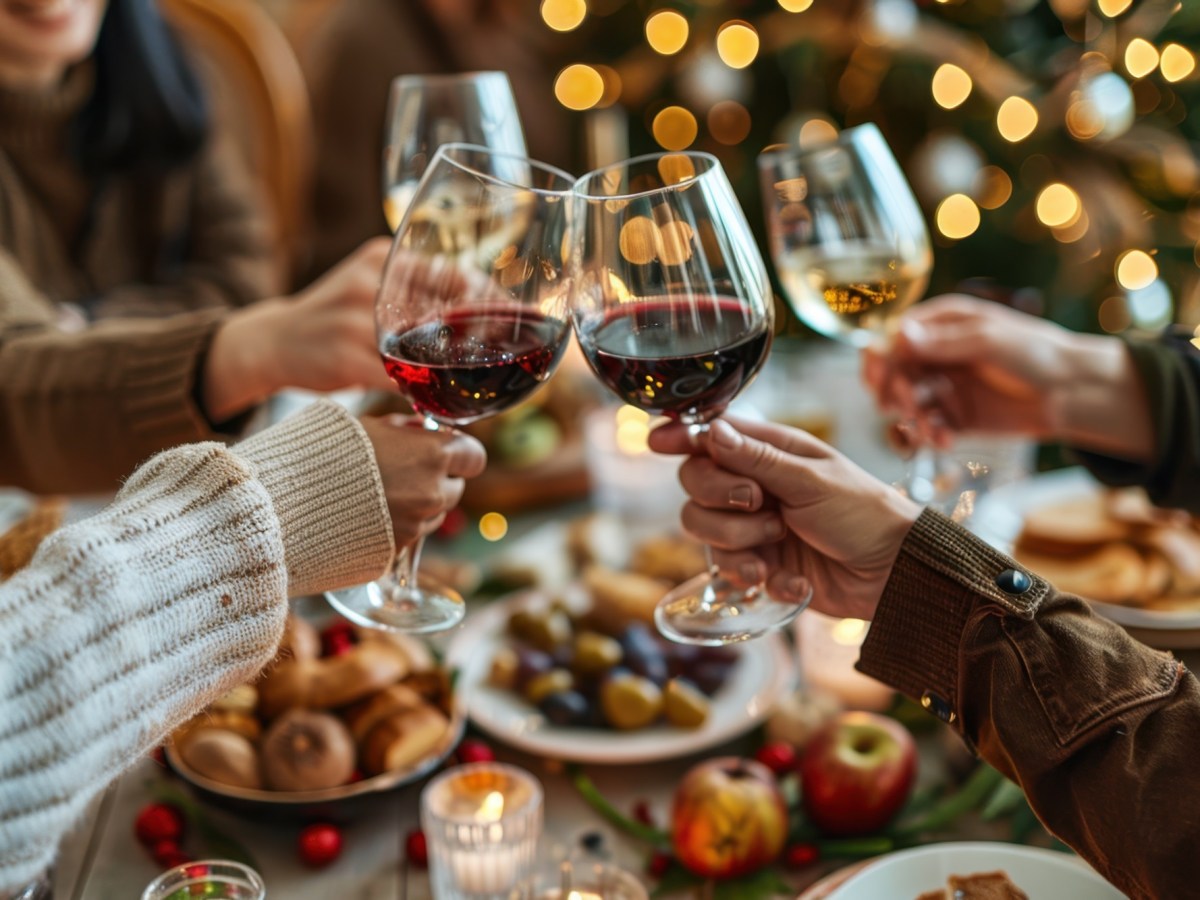 Besser trinken: Welcher Wein passt zum WeihnachtsmenÃ¼?