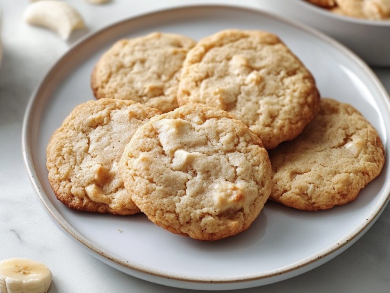 Bananenkekse: Dieses Rezept willst du immer wieder backen