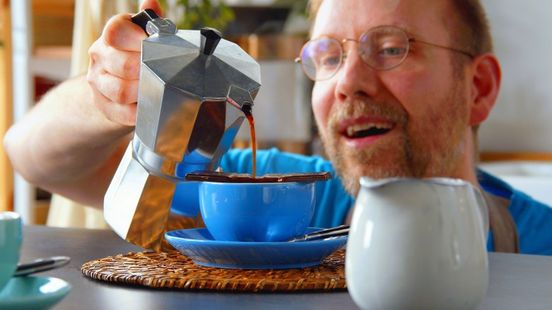 Bei Kaffee Panna Cotta kommen Kaffeeliebhaber voll auf ihre Kosten