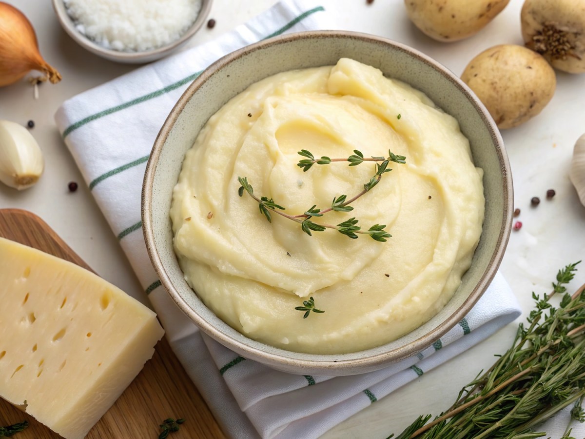 Aligot: Dieses französische Kartoffelpüree begeistert Käse- und Kartoffelfans