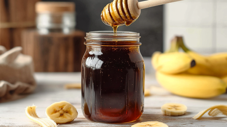 Bananenschalen essen? Das geht mit diesem Sirup