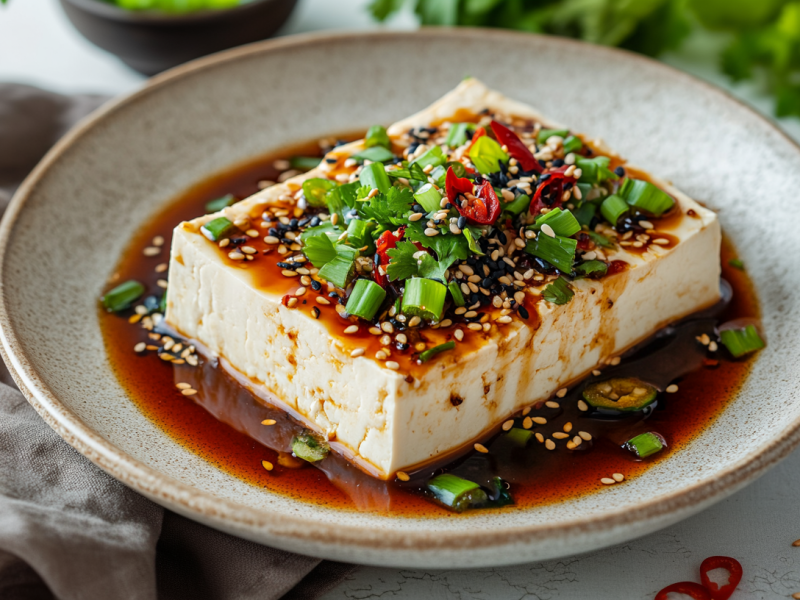 Seidentofu mit Chili: so gelingt er, wie im Restaurant