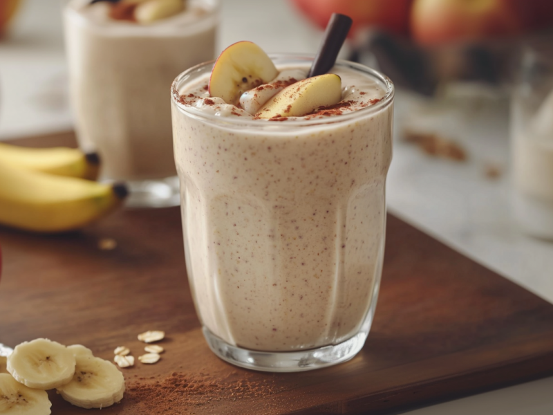 Veganer Müslidrink: Heute gibt es dein Frühstück zum Trinken