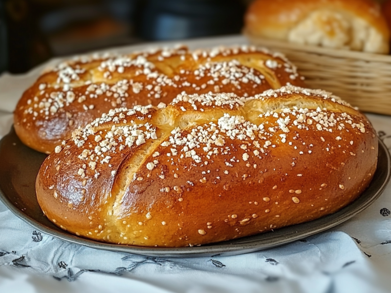 Vetebröd: So backst du süßes schwedisches Hefebrot selbst