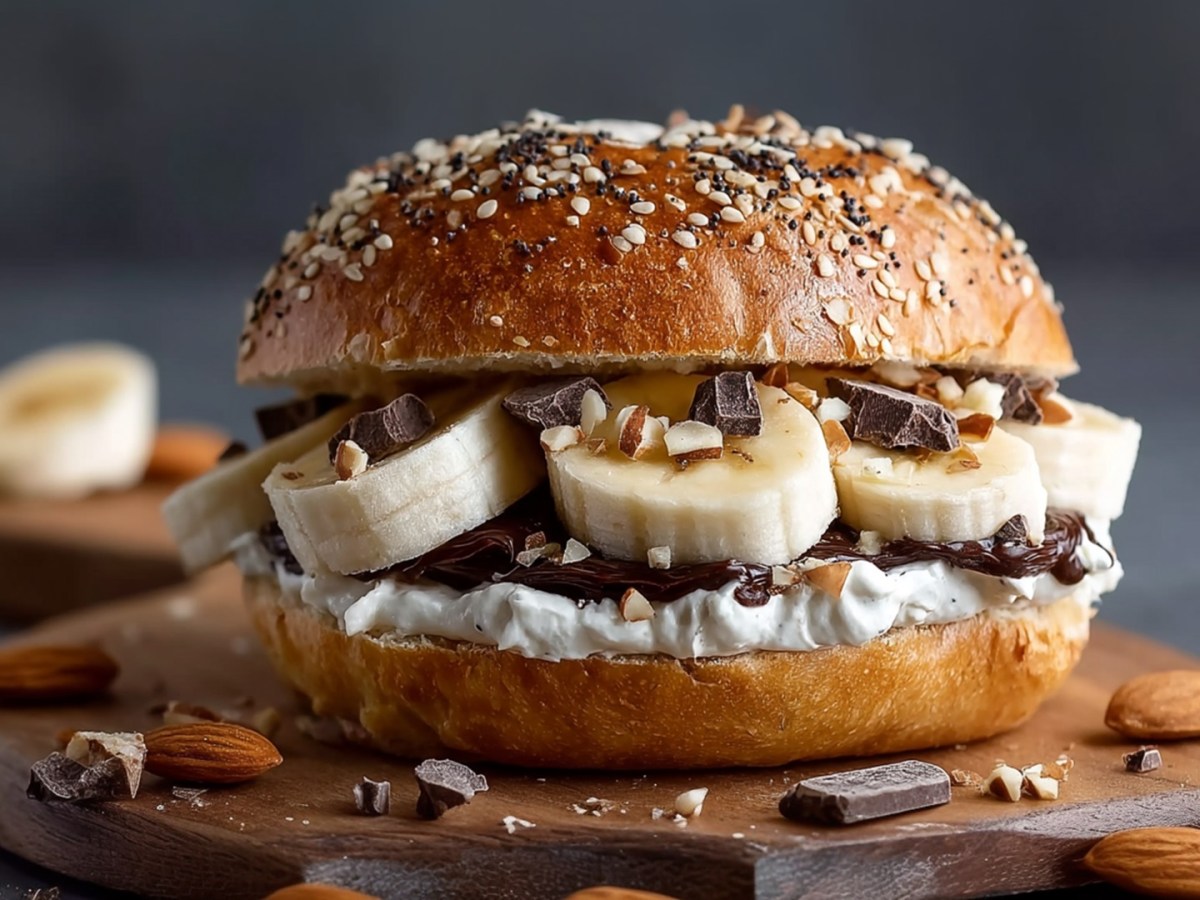 Banana Split zum Frühstück? Mit diesem Rezept geht’s