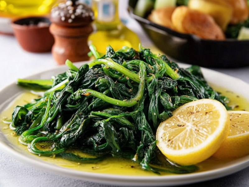 Wildkräuter essen auf griechische Art: So lecker schmeckt Chorta