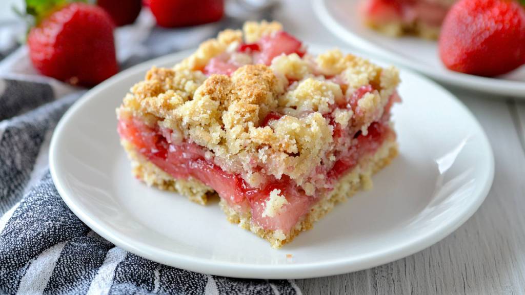 Unser liebster Sommerkuchen: Erdbeer-Streuselkuchen vom Blech