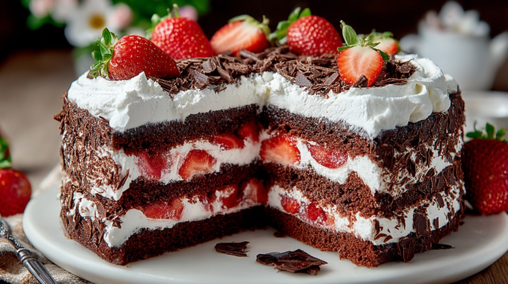 Vielschichtig, sommerlich, köstlich: Kennst du schon Schwarzwälder Erdbeertorte?