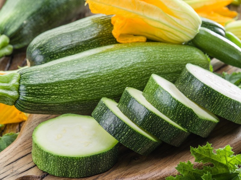 Warenkunde Zucchini