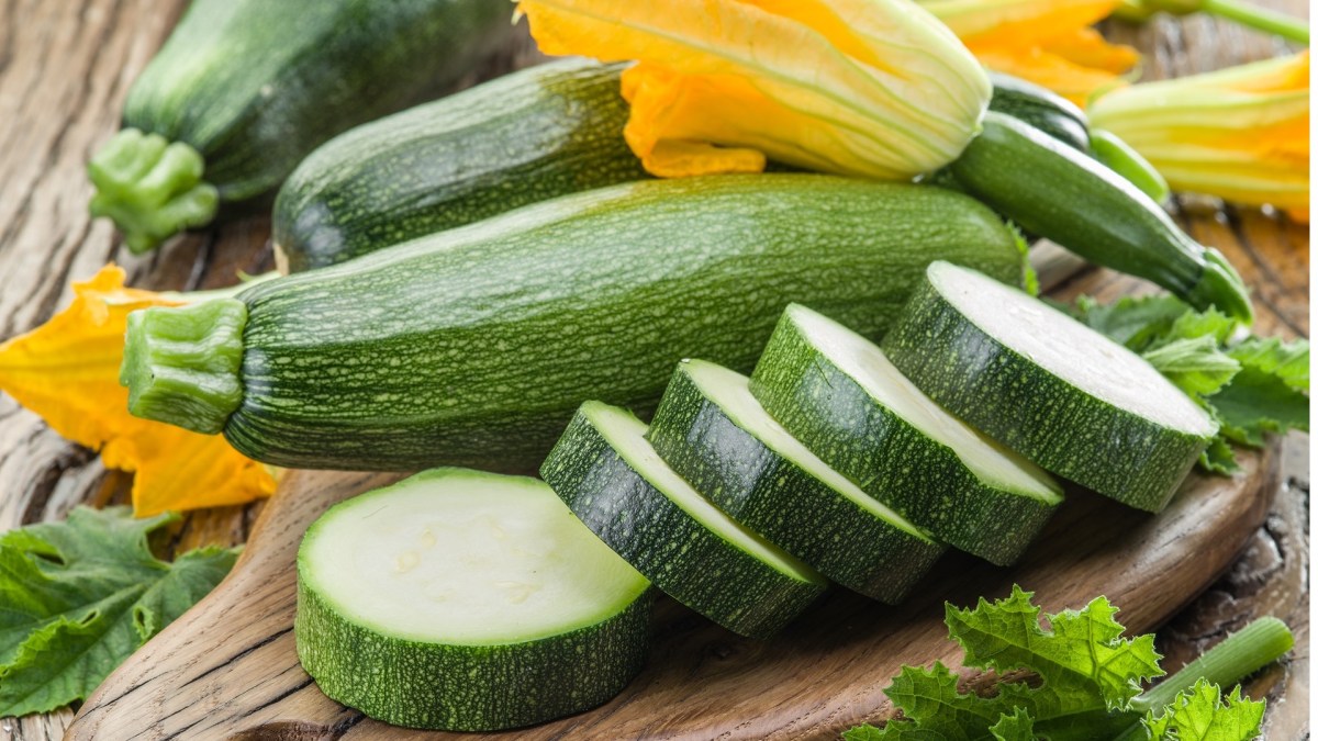 Warenkunde Zucchini